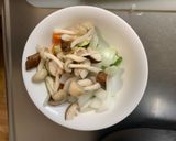 お一人様簡単洋風万能タレ味豆腐野菜炒め作り方9写真