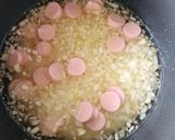 簡単節約♪魚肉ソーセージの炊き込みご飯作り方2写真