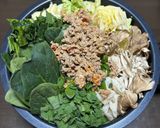 ごま豆乳鍋作り方6写真