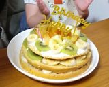 m炊飯器deスポンジケーキ作り方17写真
