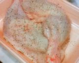 骨つきもも肉の白ワイン煮込み作り方1写真