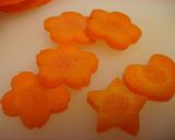 ♡冷凍ストック♡飾り野菜作り方2写真