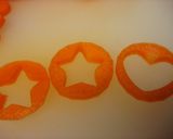 ♡冷凍ストック♡飾り野菜作り方4写真