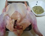 うま～鶏１羽ローストチキン♪作り方2写真