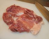 お子様にも大好評!簡単!チキンステーキ!作り方2写真