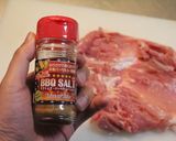 お子様にも大好評!簡単!チキンステーキ!作り方3写真