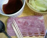 ポテトのベーコン巻き☆わさび醤油風味！作り方1写真