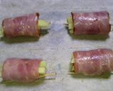 ポテトのベーコン巻き☆わさび醤油風味！作り方3写真
