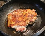 お子様にも大好評!簡単!チキンステーキ!作り方7写真