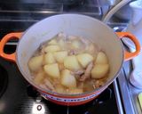 大根と鶏肉のゆずジャム煮。作り方6写真