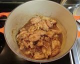 大根と鶏肉のゆずジャム煮。作り方4写真