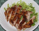 お子様にも大好評!簡単!チキンステーキ!作り方9写真
