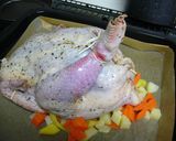 うま～鶏１羽ローストチキン♪作り方9写真