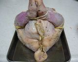 うま～鶏１羽ローストチキン♪作り方6写真