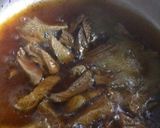 手間いらず！すじ肉とキャベツのすき焼き風作り方4写真