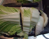 材料２つ♥白菜と豚のミルフィーユ煮作り方1写真