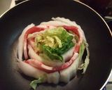 材料２つ♥白菜と豚のミルフィーユ煮作り方2写真