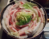 材料２つ♥白菜と豚のミルフィーユ煮作り方3写真
