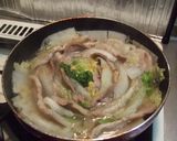材料２つ♥白菜と豚のミルフィーユ煮作り方5写真