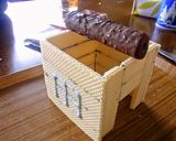 市販のお菓子だけで簡単♪お菓子の家♪作り方7写真