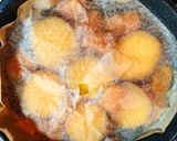 さつまいもとドライマハチャノックマンゴーの塩煮作り方3写真