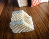 市販のお菓子だけで簡単♪お菓子の家♪作り方10写真