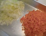 我が家の★ミ−トスパゲッティ★作り方1写真