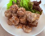 劇的に美味しい　揚げシューマイ作り方6写真