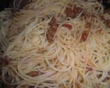 我が家の★ミ−トスパゲッティ★作り方10写真