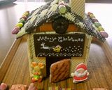 市販のお菓子だけで簡単♪お菓子の家♪作り方13写真