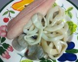 アクアパッツァ...もどき？作り方1写真