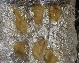 おつまみ鶏皮せんべい作り方6写真