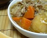 しっかり味の肉じゃが作り方15写真