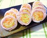 レンジde豚肉ロール♪作り方7写真