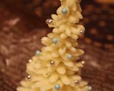 抹茶チョコのクリスマスツリー作り方11写真