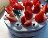 生クリーム節約クリスマスケーキ作り方11写真