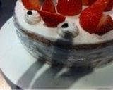 生クリーム節約クリスマスケーキ作り方12写真
