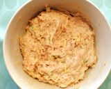 こんがり香ばしい☆にんにく味噌の鶏つくね作り方3写真