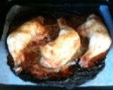 鳥肉のオレンジ焼き作り方4写真