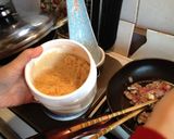 豚肉の甘辛焼き作り方4写真