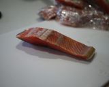 鮭のカレーマヨタマネギソースオーブン焼き作り方1写真