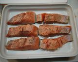 鮭のカレーマヨタマネギソースオーブン焼き作り方10写真