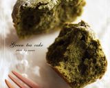 ホワイトチョコ＆抹茶のケーキ作り方5写真