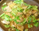 ピリ辛!味噌ジンギスカン風作り方2写真