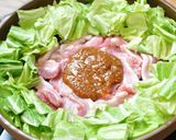 ピリ辛!味噌ジンギスカン風作り方1写真
