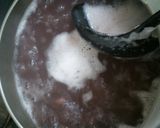 超簡単☆小麦粉団子のおしるこ作り方1写真