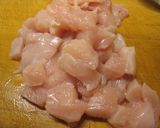 簡単♪野菜たっぷりホワイトシチュー♪作り方1写真