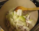 簡単♪野菜たっぷりホワイトシチュー♪作り方3写真