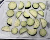 ナスの豚こま乗せ焼き！味噌が決めて！作り方4写真
