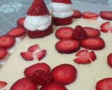 少ない苺で可愛く♡デコレーションケーキ作り方7写真
